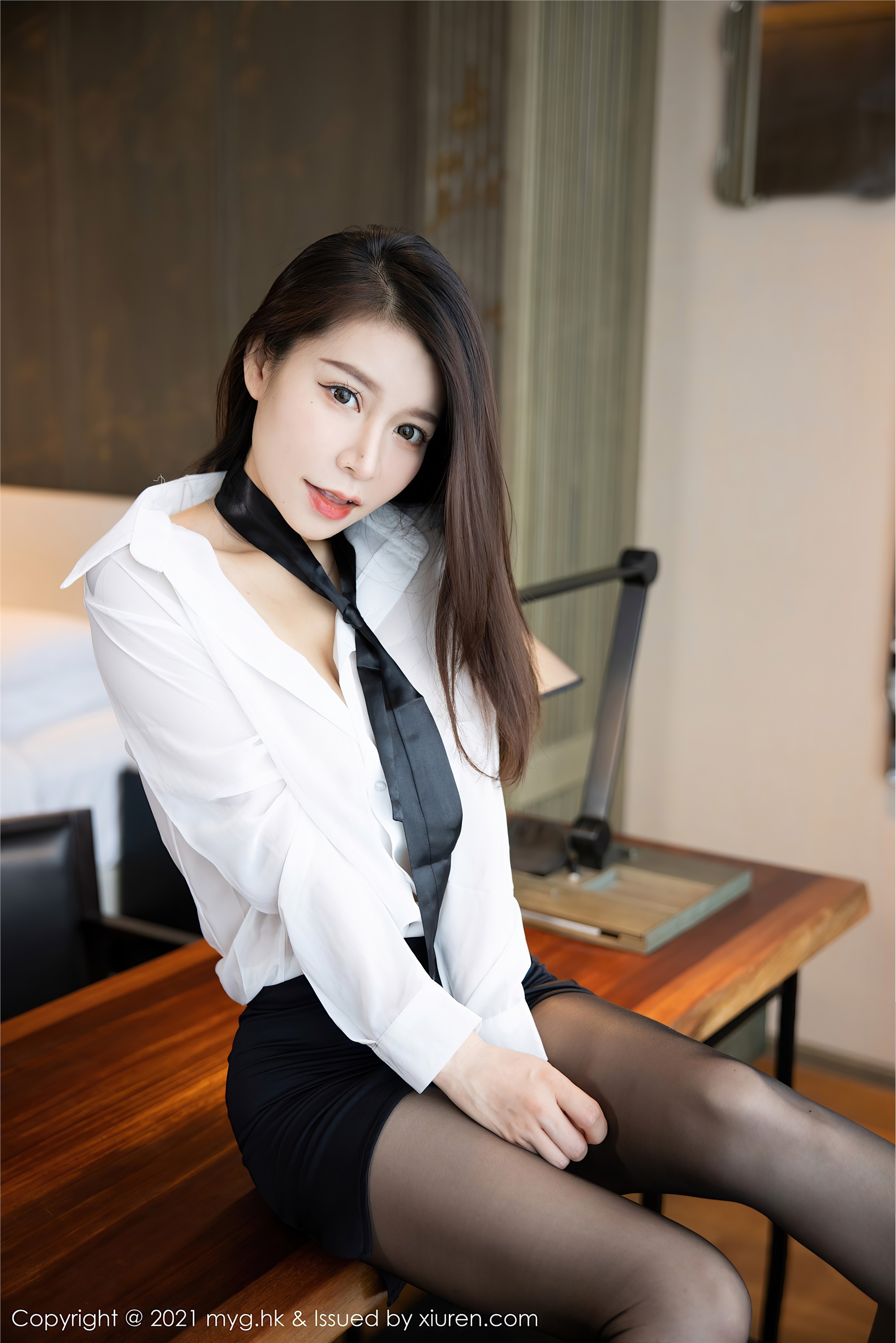 MyGirl Beauty museum 2021.08.02 Vol.565 Vetiver Jia Baby